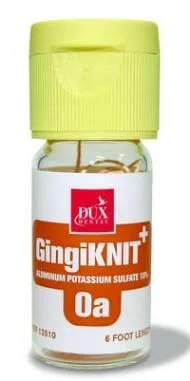 Retraktionstråd Gingiknit Impreg. Nr. 0a 183cm