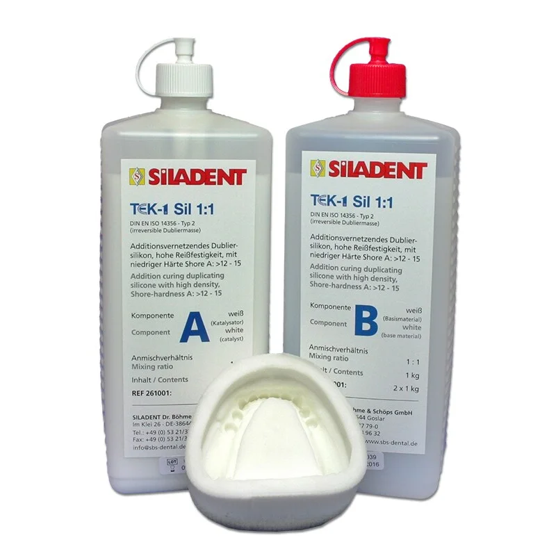 TEK-1 Sil 1:1 Silikon 2x1Kg