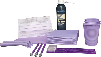 Colourline Engångsartiklar Kit Lila