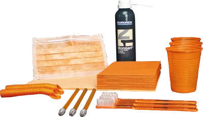 Colourline Engångsartiklar Kit Orange