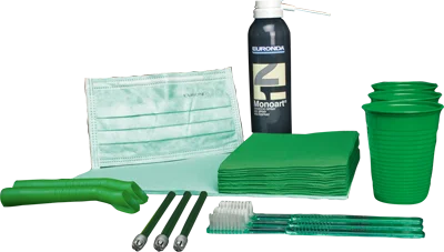 Colourline Engångsartiklar Kit Grön