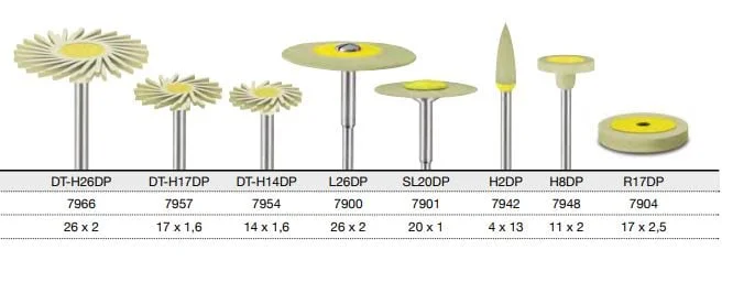 EVE Diapro Polerare gul SL20DP Hst 10st