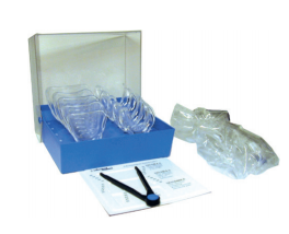 Avtryckssked Border-Lock Implantat Kit 8st