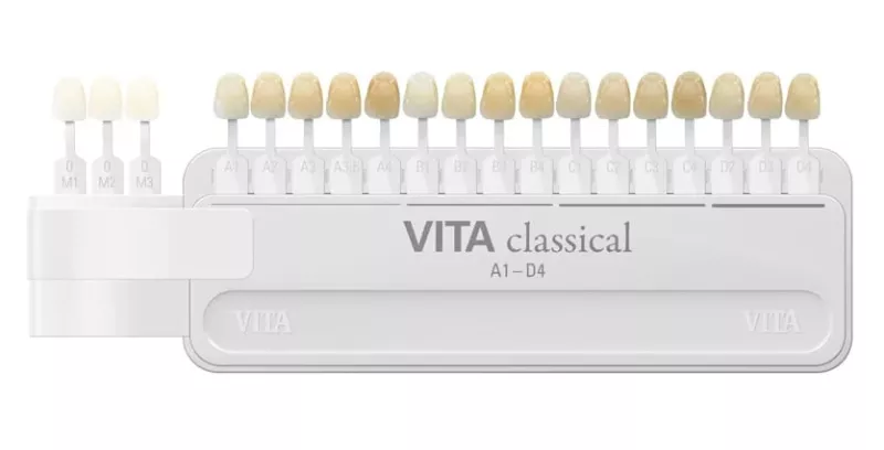 Färgskala Vita Classical inkl Bleach
