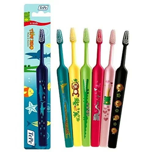 TePe Select Kids Compact X-soft Tandborste 14st