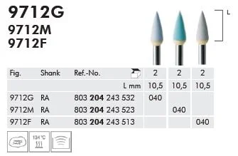 Diam Polerare 9712G 040 2st