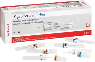 Septoject Evolution 30G 0.3x16mm 100st