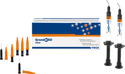 GrandioSO Flow Incisal Spruta 2x2g