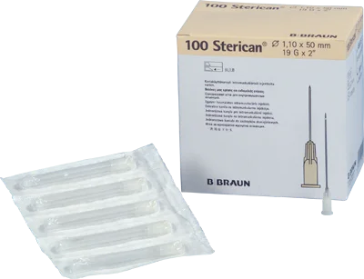 Injektionskanyl Sterican 19G 1,10x50mm 100st