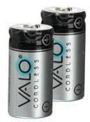 VALO Cordless LED uppladdningsbara batterier 2st