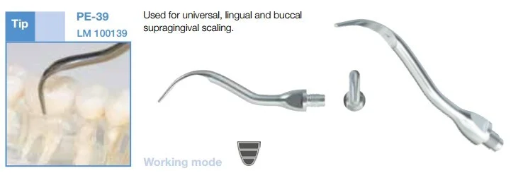 LM Ultraljudspets ProPower PE-39 st