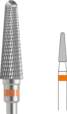 HM Fräs 0727.023 TC Cutter 27 Hst orange