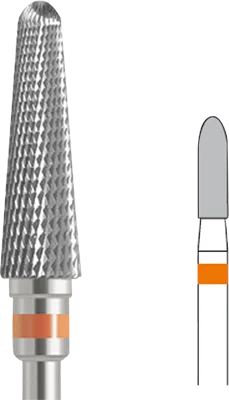 HM Fräs 0827.023 TC Cutter 27 Hst orange