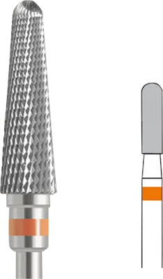 HM Fräs 1727.023 TC Cutter 27 Hst orange