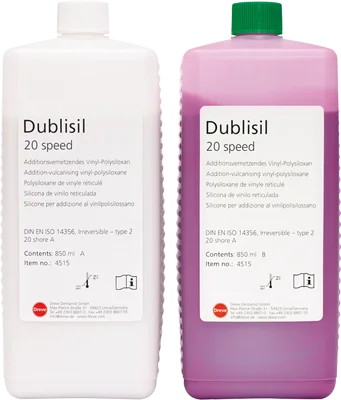 Dublisil 20 speed A+B 2x850ml