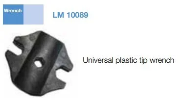 LM ProPower universal nyckel st