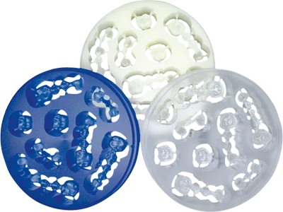 Pmma BioStar 98,5mmx14mm transparent