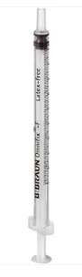 Omnifix-F Spolspruta Luer 1ml 100st