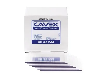 Cavex Bruxism 2,0 x 125 x 125 mm, 25st