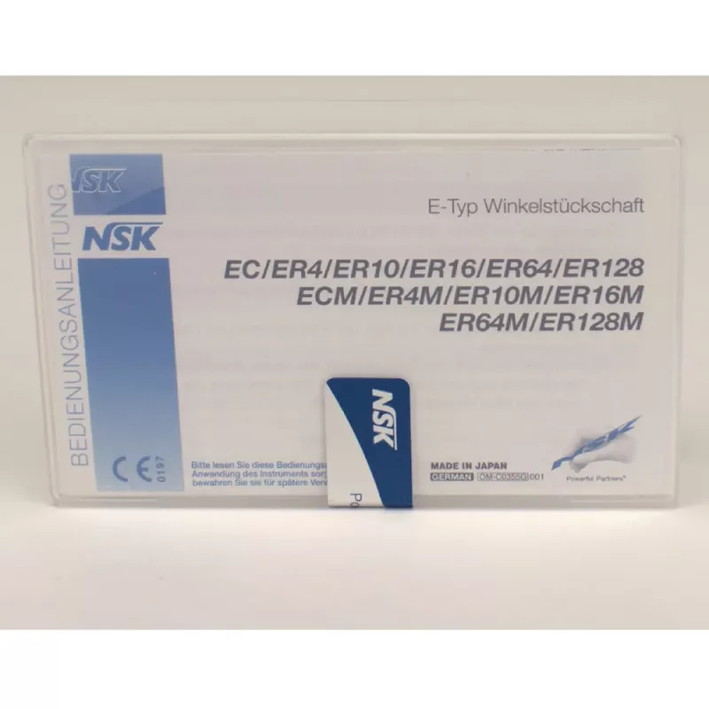NSK Underdel Vinkelstycke ER4M 4:1