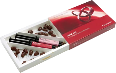 Solocem Introkit 1 dentin 1 vit opak