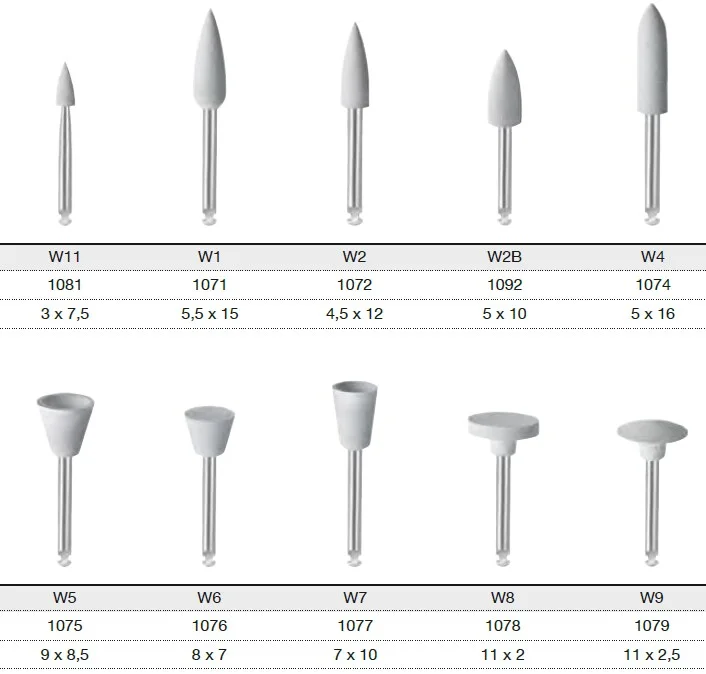 EVE Universal Polerare 101 Vst Set