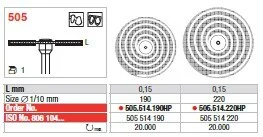 Diamantdisk Hst 505.514.220