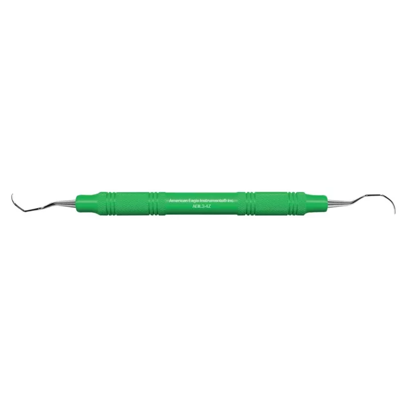 Implantat Curette Langer 3-4 Titan