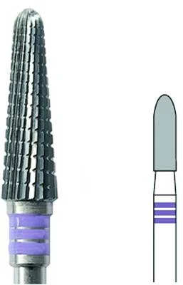 HM Fräs 0825.023 TC Cutter 25 Hst lila