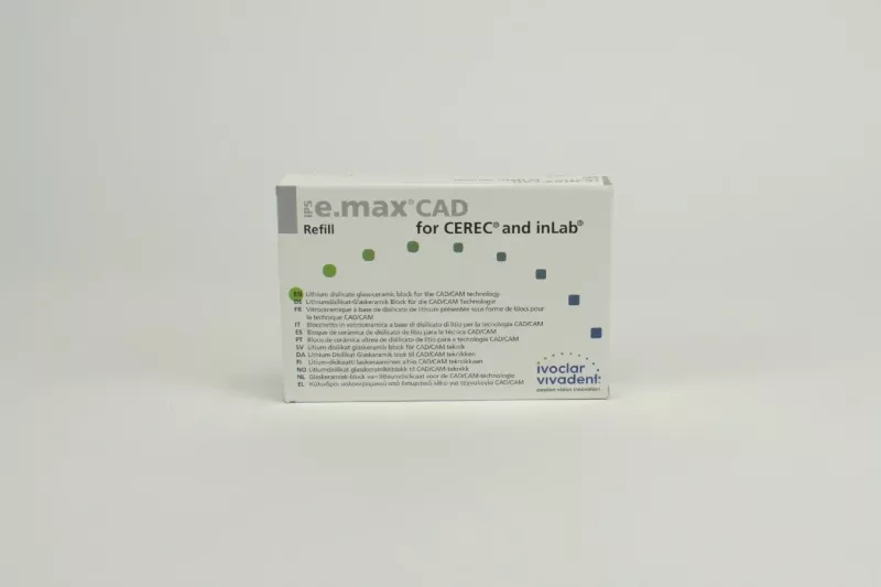 IPS e.max CAD Cerec/inLab LT A1 I12 5st