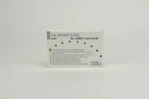 IPS e.max CAD Cerec/inLab LT A1 I12 5st