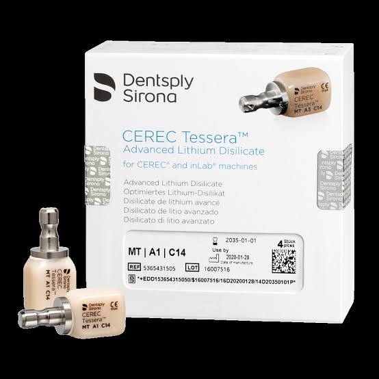 CEREC Tessera C14 MT A4 4st