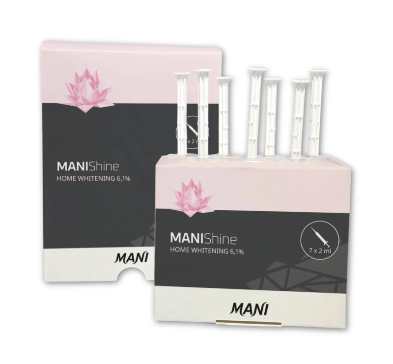 ManiShine Whitening Home 6,1% 7x2ml Spruta