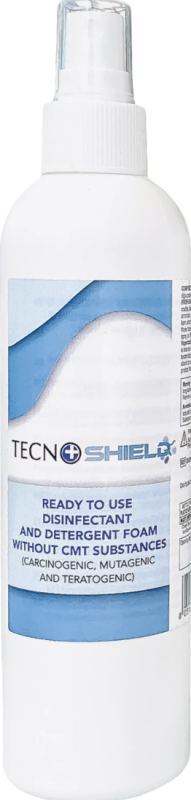 Tecnoshield Rengöring+Desinfektion 200ml
