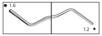 Silver Line Komposit instrument 137-017
