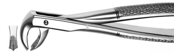 Extraktionstång M73 UK Molar