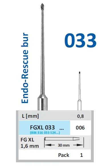 Fg Diamantborr XL 033 006 st