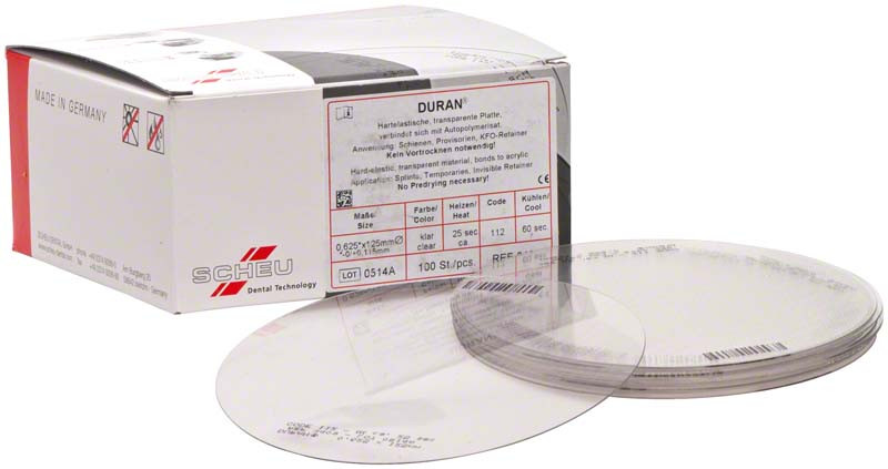 Duran 0,625x125mm rund 100st