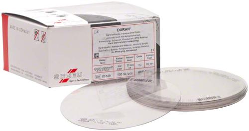 Duran 0,625x125mm rund 100st