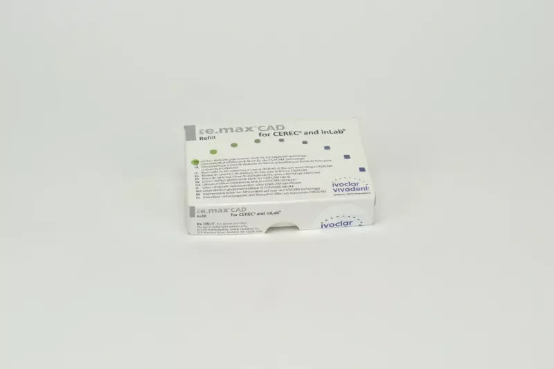 IPS e.max CAD Cerec/inLab LT A3 I12 5st