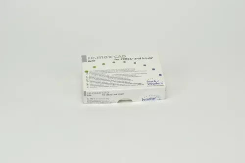 IPS e.max CAD Cerec/inLab LT A3 I12 5st