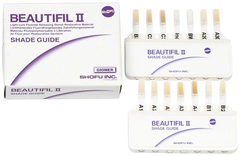 Färgskala Beautifil L II