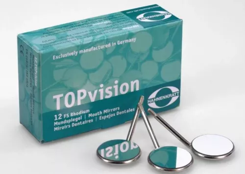 Munspegel TopVision FS Rhodium plan 4 SS 12st
