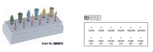 Ceramic Finishing 30055SO Kit