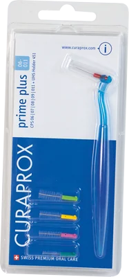 Curaprox mellanrumsborste prime plus ID 5st + hållare