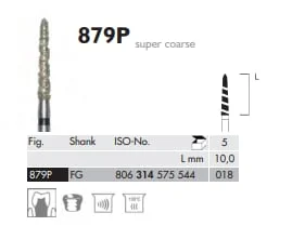 FG Diamantborr 879 P 016 MEIPREP 5st