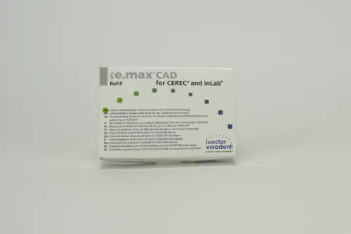 IPS e.max CAD Cerec/inLab LT A3,5 I12 5st