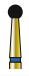 Diatech Diamant FG G801.023 ML 5st
