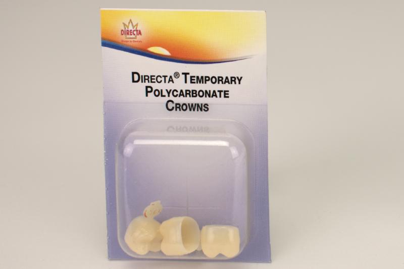 Directa Kronor translucent Molar L7L 3st