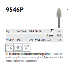 Polerare 9546P 055 Vst 5st